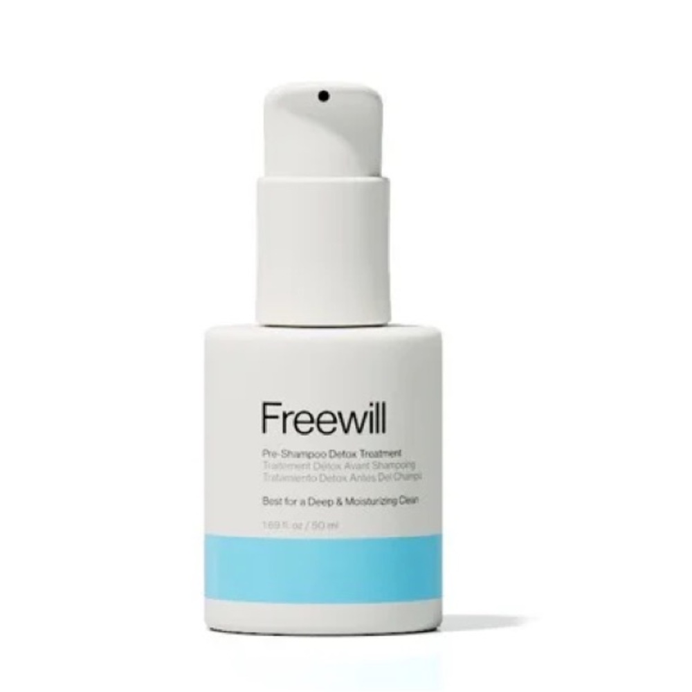 Freewill Pre-Shampoo Detox Treatment